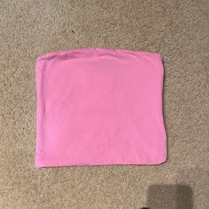 Brandy Melville tube crop top